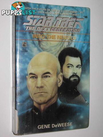 Into the Nebula - STAR TREK: The Next Generation Series #36  - Deweese Gene - 1995