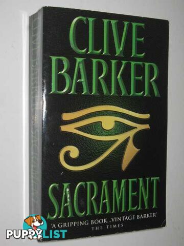 Sacrament  - Barker Clive - 1997