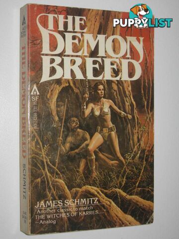 The Demon Breed  - Schmitz James H. - 1979