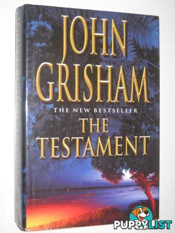 The Testament  - Grisham John - 1999