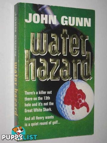 Water Hazard  - Gunn John - 1995