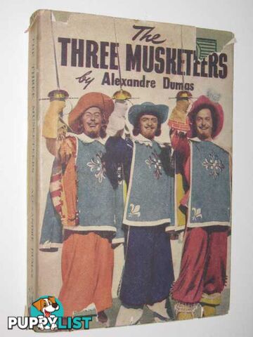 The Three Musketeers  - Dumas Alexandre - 1949