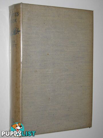 Scott's Book : The Life and Mildenhall-Melbourne Flight of C. W. A. Scott  - Scott C. W. A. - 1934