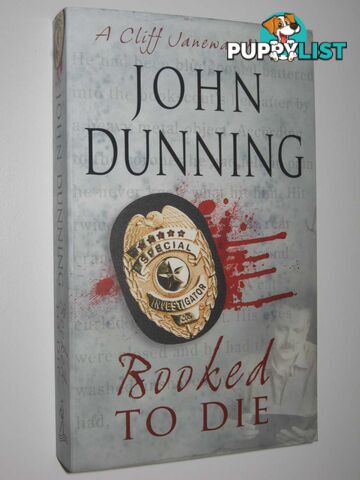 Booked To Die - Cliff Janeway Series  - Dunning John - 2005