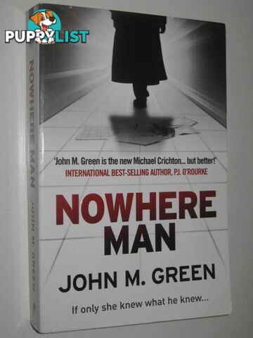 Nowhere Man  - Green John M. - 2010