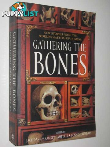 Gathering The Bones  - Dann Jack - 2003