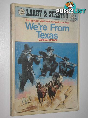 We're from Texas - Larry and Stretch [Cougar Western] Series #22  - Grover Marshall - No date