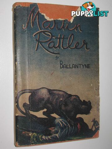 Martin Rattler  - Ballantyne R. M. - 1947