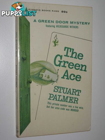 The Green Ace - Green Door Mystery  - Palmer Stuart - 1964