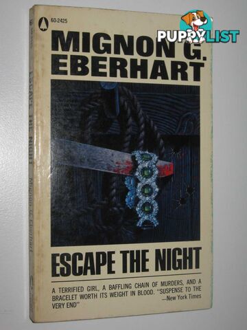 Escape the Night  - Eberhart Mignon G. - 1944