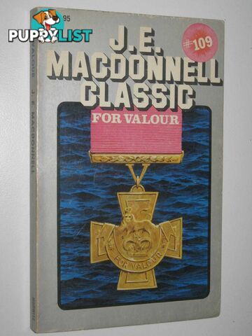 For Valour - Classic Series #109  - MacDonnell J. E. - 1978