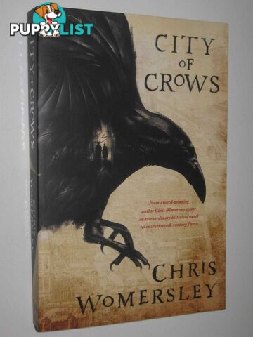 City of Crows  - Womersley Chris - 2017