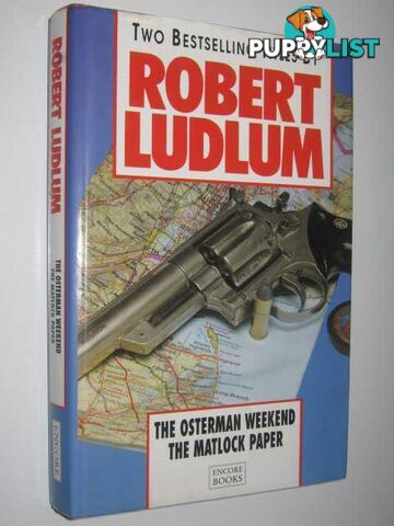 The Osterman Weekend / The Matlock Paper  - Ludlum Robert - 1990