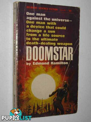 Doomstar  - Hamilton Edmond - 1969