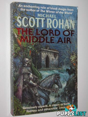 The Lord of Middle Air  - Rohan Michael Scott - 1995