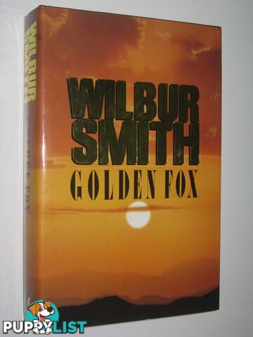 Golden Fox - Courtney Series  - Smith Wilbur - 1990