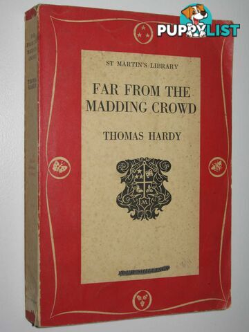 Far from the Madding Crowd  - Hardy Thomas - 1957