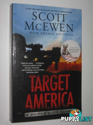 Target America - Sniper Elite Series  - McEwan Scot - 2014