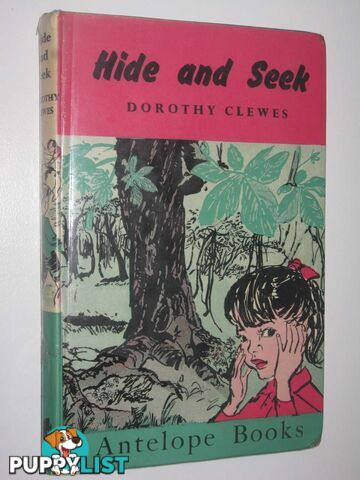 Hide and Seek  - Clewes Dorothy - 1972