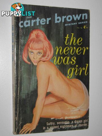 The Never Was Girl  - Brown Carter - 1964