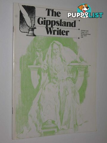 The Gippsland Writer Spring 1988 : Vol 2, No 2  - Willington Valerie - 1988