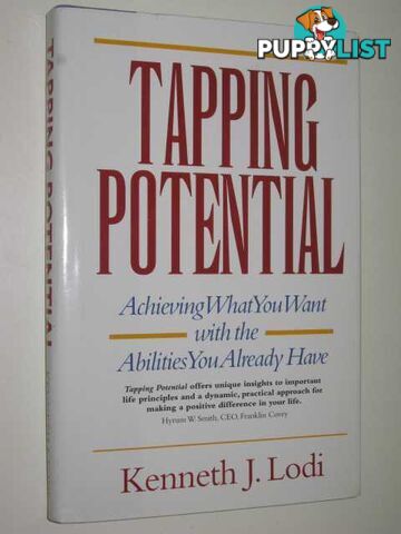 Tapping Potential  - Lodi Kenneth J. - 1995