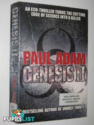 Genesis 2  - Adam Paul - 2001