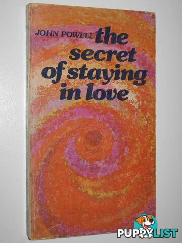 The Secret of Staying in Love  - Powell John - 1974