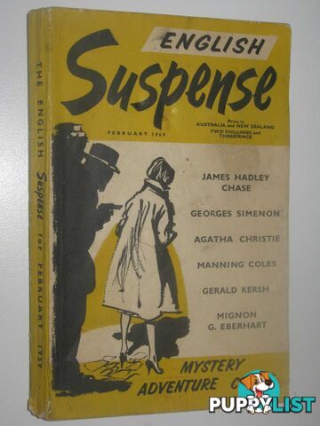 Suspense February 1959: Vol 2 No. 2  - Various - 1959