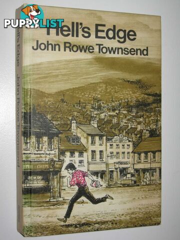 Hell's Edge  - Townsend John Rowe - 1973