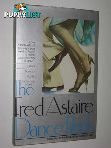 The Fred Astaire Dance Book  - Monte John - 1979