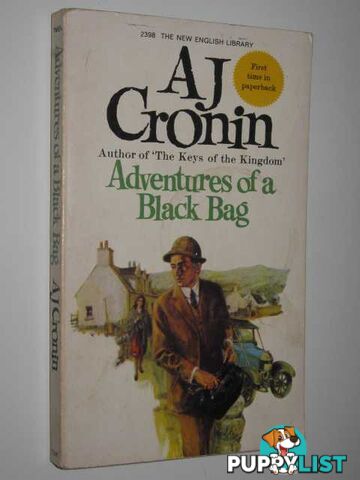 Adventures of a Black Bag  - Cronin A. J. - 1969