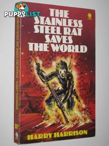 The Stainless Steel Rat Saves the World  - Harrison Harry - 1977