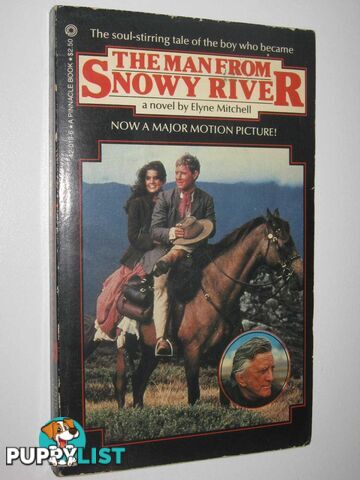 The Man From Snowy River  - Mitchell Elyne - 1982