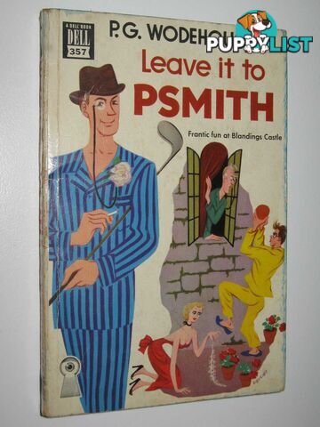 Leave it to Psmith  - Wodehouse P. G. - 1948