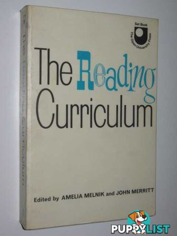 The Reading Curriculum  - Melnik Amelia & Merritt, John - 1975