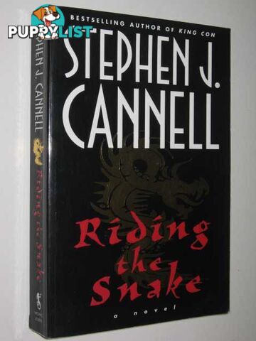 Riding the Snake  - Cannell Stephen J. - 1999