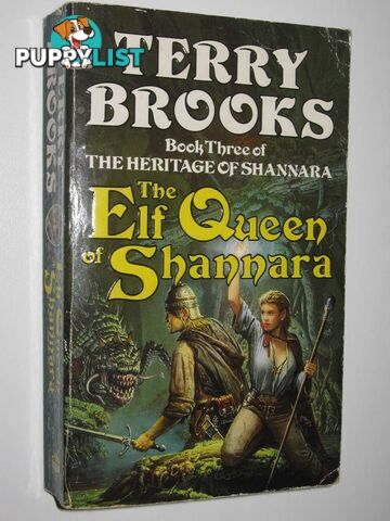 The Elf Queen of Shannara - The Heritage of Shannara Series #3  - Brooks Terry - 1993