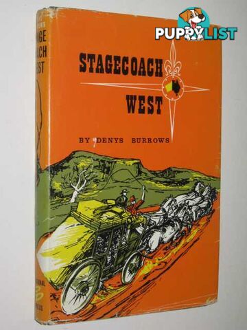 Stagecoach West  - Burrows Denys - 1964