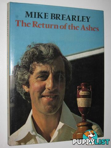 The Return of the Ashes  - Brearley Mike - 1978