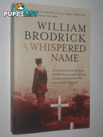 A Whispered Name  - Brodrick William - 2008