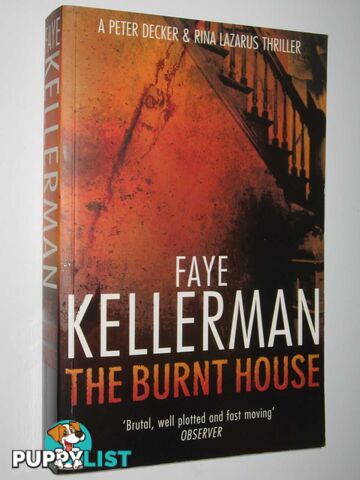 The Burnt House  - Kellerman Faye - 2007