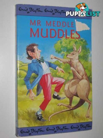 Mr Meddle's Muddles  - Blyton Enid - 1991