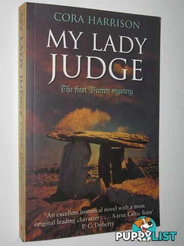 My Lady Judge - Burren Series #1  - Harrison Cora - 2007