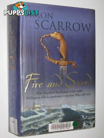 Fire And Sword  - Scarrow Simon - 2009