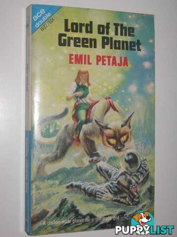 Lord of the Green Planet + Five Against Arlane - Ace Double Series  - Petaja Emil & Purdom, Tom - 1967