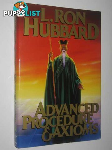 Advanced Procedures and Axioms  - Hubbard L. Ron - 1993