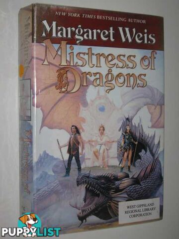 Mistress of Dragons - Dragonvarld Series #1  - Weis Margaret - 2003