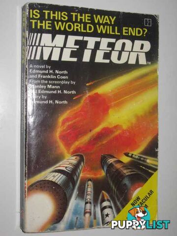 Meteor  - North Edmund H. & Coen, Franklin & Mann, Stanley - 1979