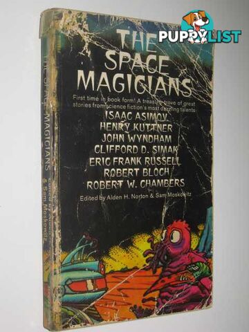 The Space Magicians  - Norton Alden H.